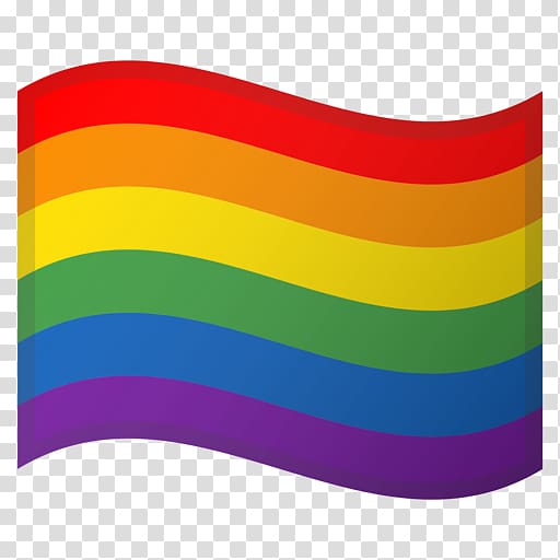 Rainbow flag LGBT Emoji Gay pride, Emoji transparent background PNG clipart