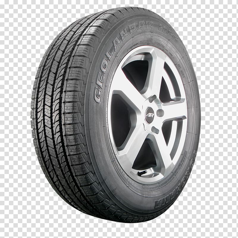 Tread Alloy wheel Car Tire Yokohama Rubber Company, car transparent background PNG clipart
