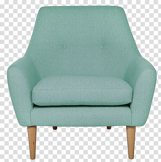 Club chair Furniture Couch Loveseat, chair transparent background PNG clipart