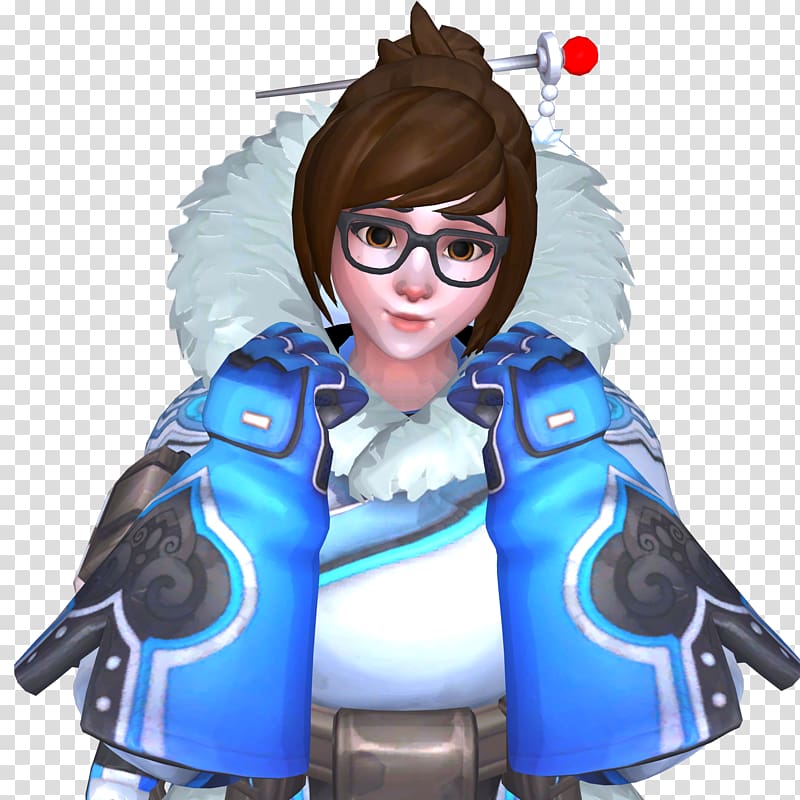 Characters of Overwatch Mei D.Va, overwatch transparent background PNG clipart