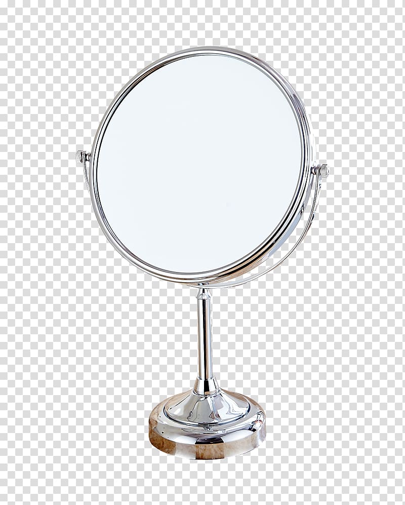 Mirror Magnification Cosmetics Optics Make-up, mirror transparent background PNG clipart