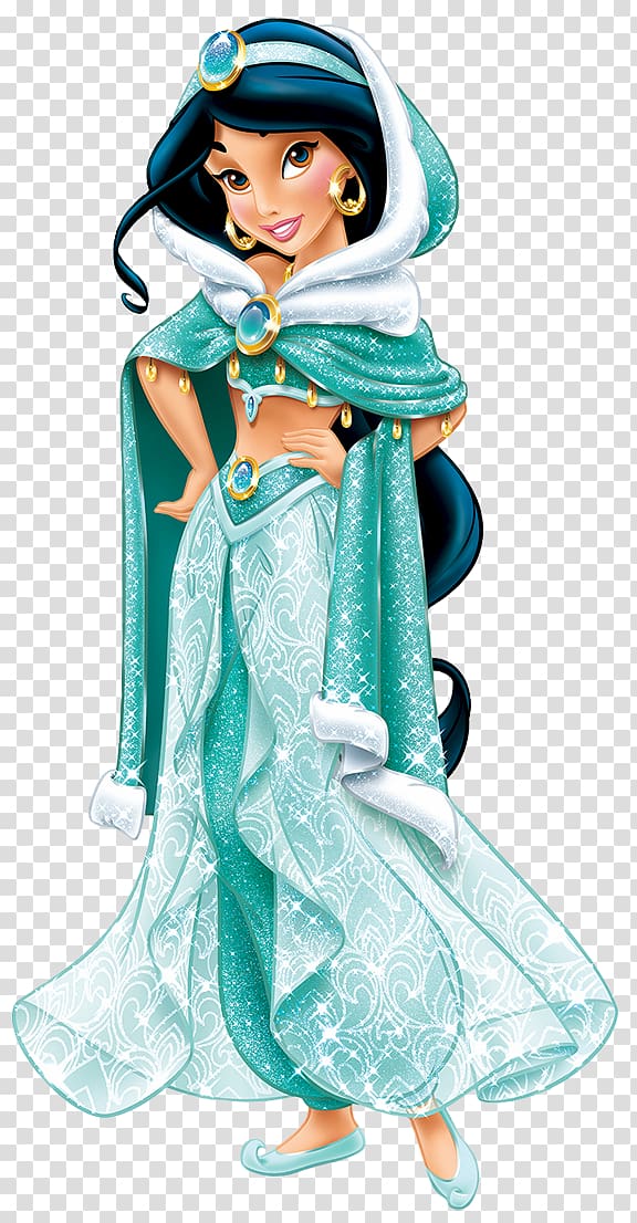 Walt Disney World Princess Jasmine Aladdin Disney Princess The Walt Disney Company, Disney Winter transparent background PNG clipart