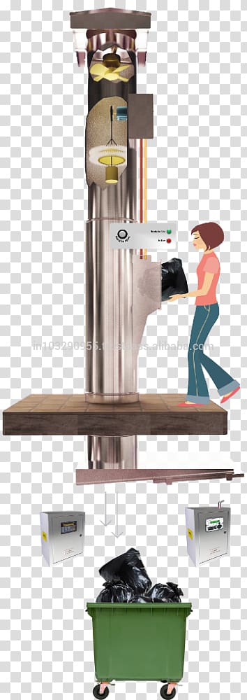 Chute Waste Müllschlucker Machine Cleaning, others transparent background PNG clipart