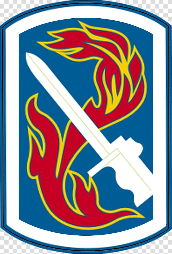 Fort Benning United States Army Infantry School 198th Infantry Brigade, shoulder transparent background PNG clipart