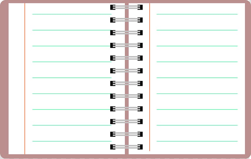 Notebook Paper , Notebook transparent background PNG clipart