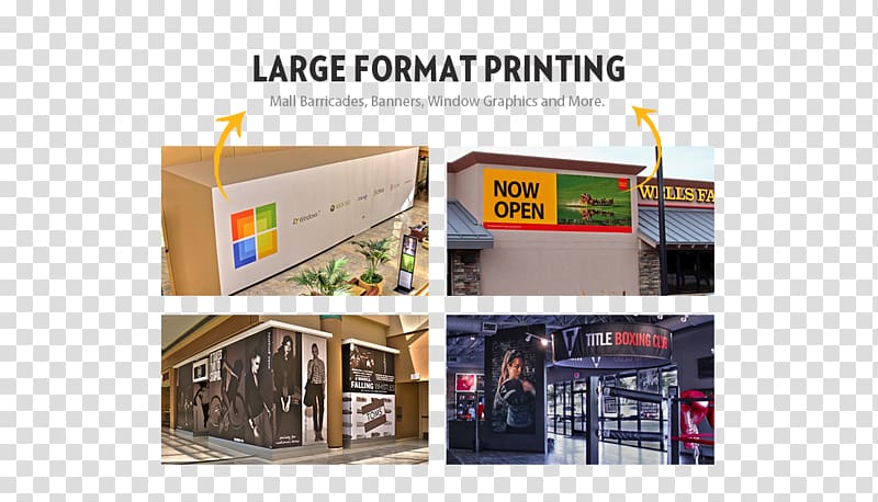 Printing Wide-format printer Web banner Large format, large billboards transparent background PNG clipart