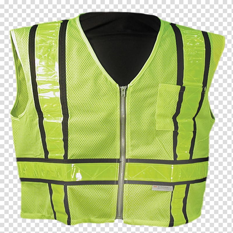 Gilets High-visibility clothing International Safety Equipment Association Personal protective equipment, vest line transparent background PNG clipart