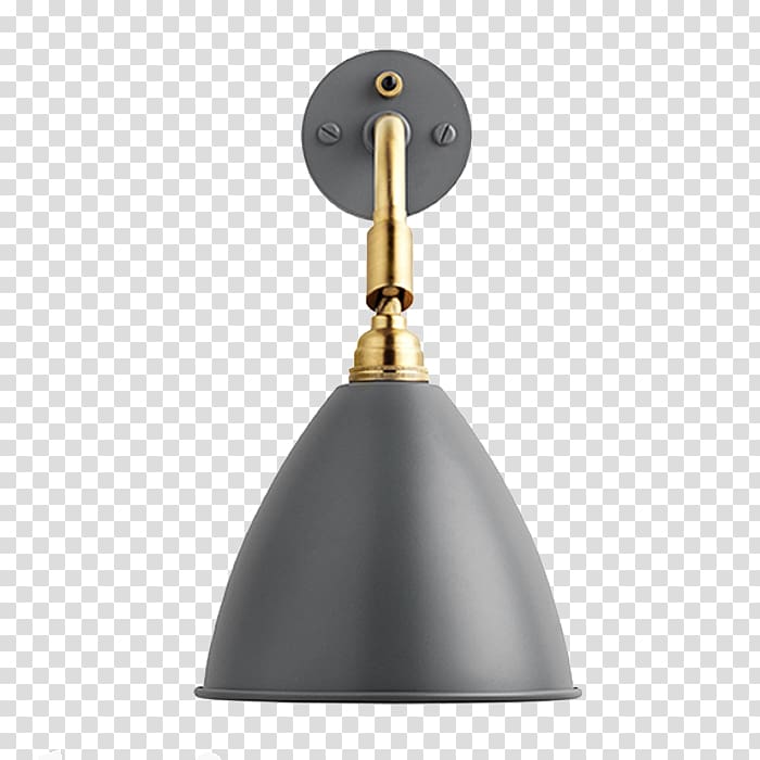 Bauhaus Light fixture Lighting, Brass transparent background PNG clipart