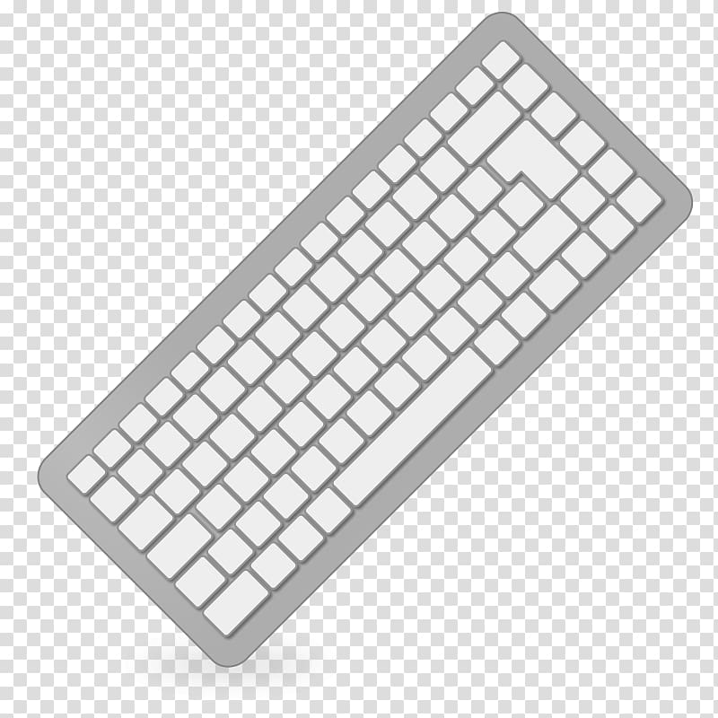 Computer keyboard Laptop Computer mouse , Computer Mouse Art transparent background PNG clipart