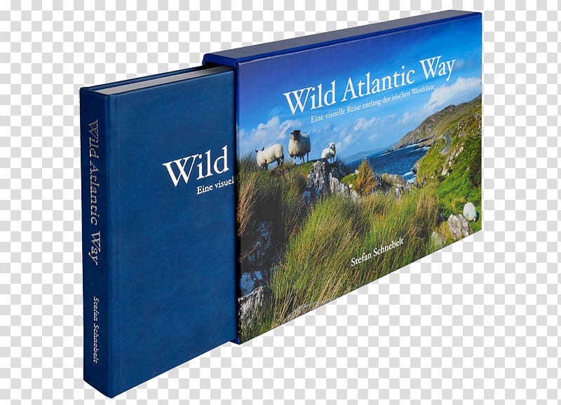 Wild Atlantic Way: Eine visuelle Reise entlang der irischen Westküste Book Irish , book transparent background PNG clipart