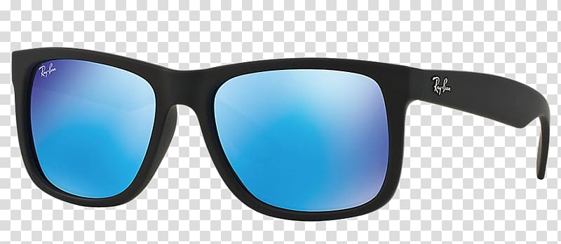 Ray-Ban Justin Classic Sunglasses Ray-Ban Justin Color Mix Ray-Ban Wayfarer, ray ban transparent background PNG clipart