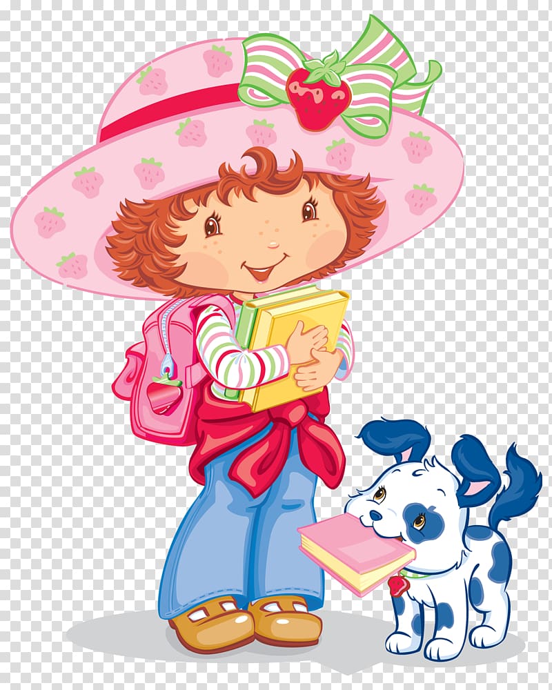 Strawberry Shortcake, childrens day transparent background PNG clipart