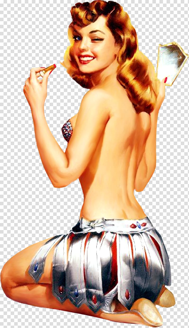 Pearl Frush Pin-up girl Retro style Vintage clothing, others transparent background PNG clipart