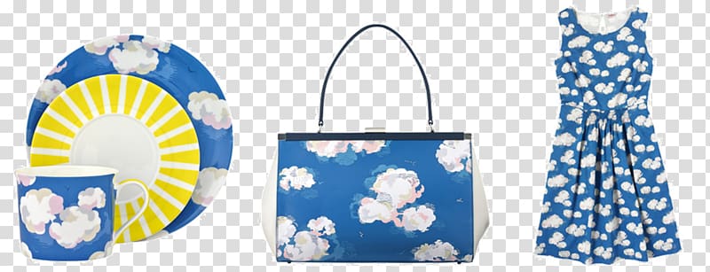 Cath Kidston Limited Handbag Cloud Summer, others transparent background PNG clipart
