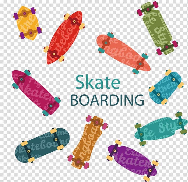 Euclidean Skateboard Adobe Illustrator, skateboard transparent background PNG clipart