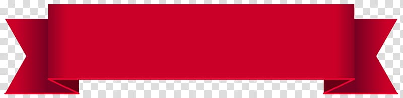 Rectangle Square Red, banner transparent background PNG clipart