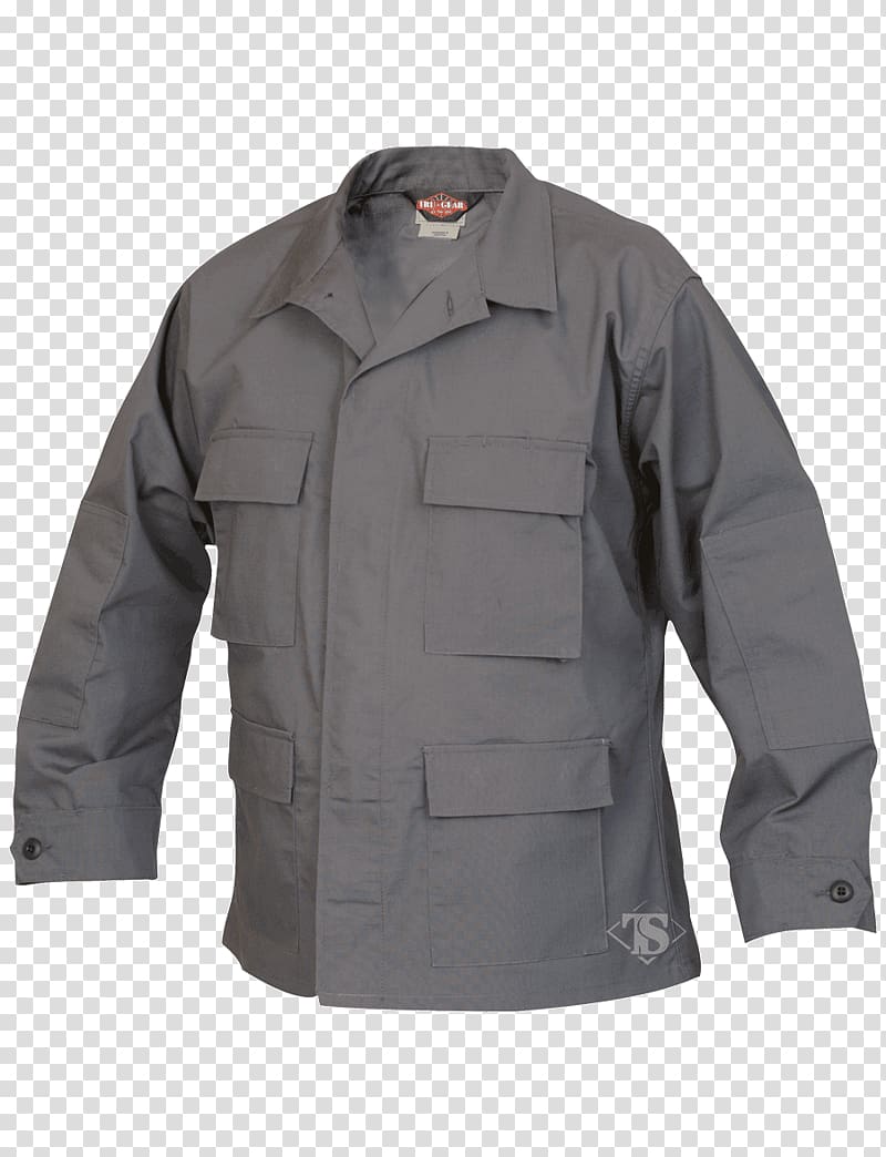 Jacket Battle Dress Uniform Ripstop Clothing Sleeve, jacket transparent background PNG clipart