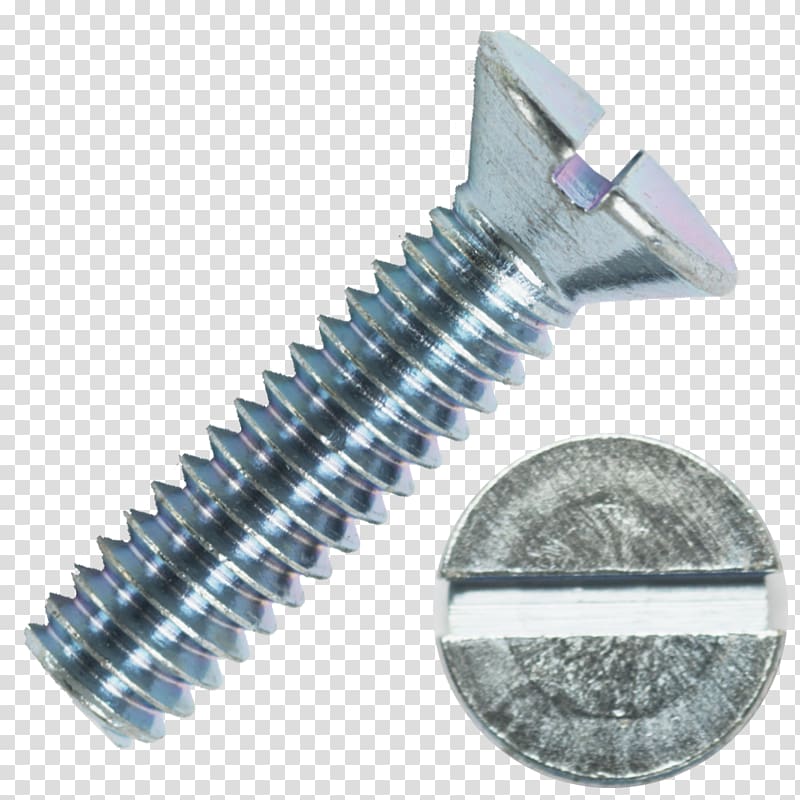 Screw transparent background PNG clipart