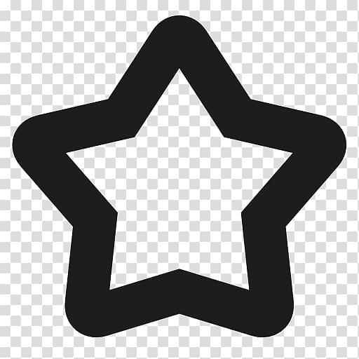 Star polygons in art and culture Computer Icons Five-pointed star, star transparent background PNG clipart