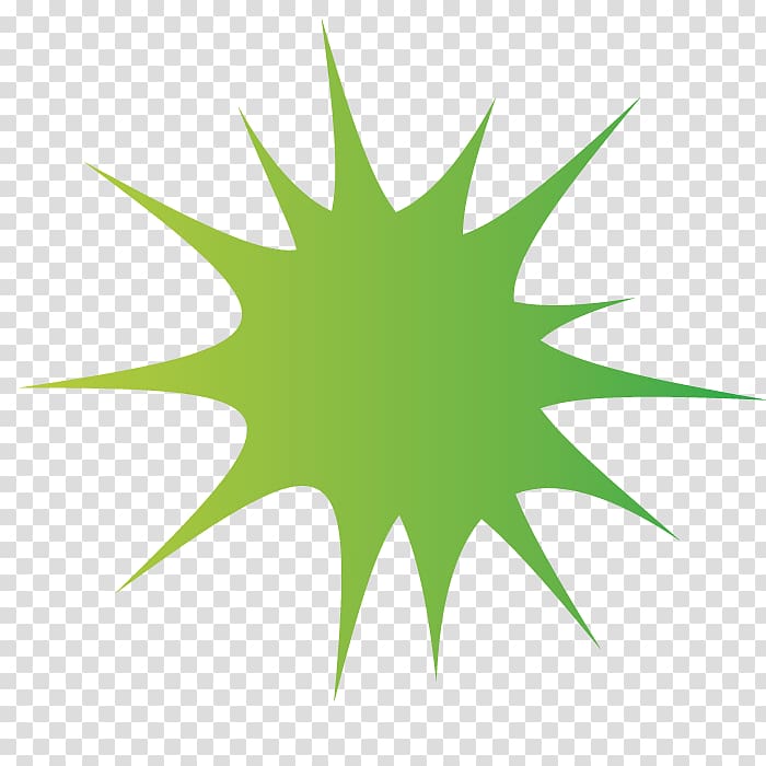 green splatter mark transparent background PNG clipart