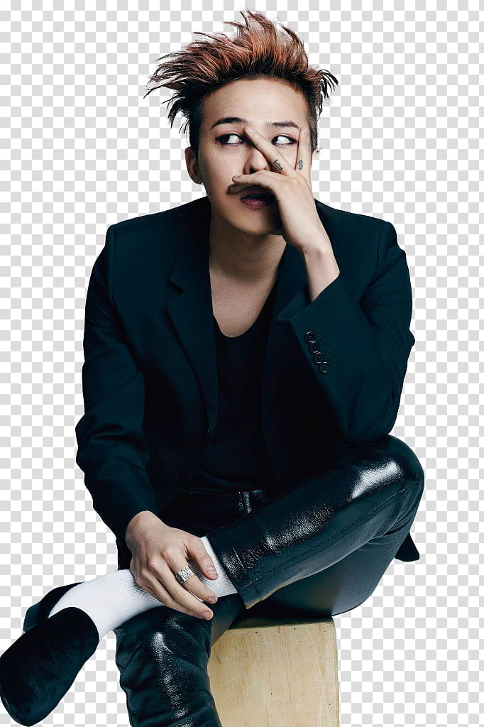 G-Dragon BIGBANG Made World Tour Musician K-pop, fashion business single page transparent background PNG clipart