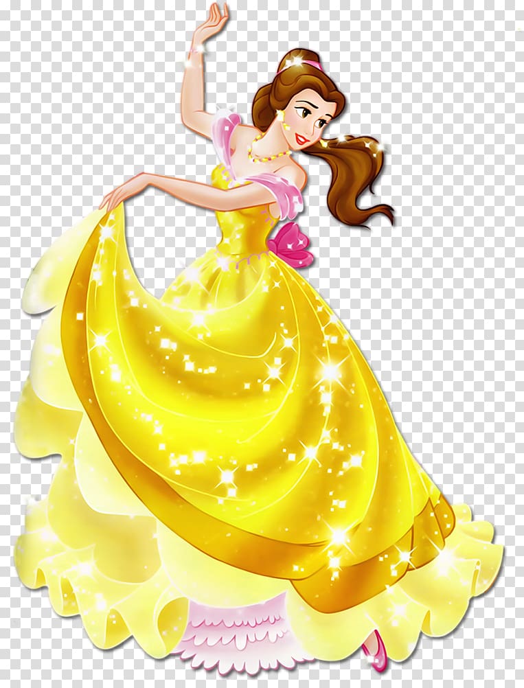 Snow White Belle Ariel Princess Aurora Beast, Beautifully Princess , Belle from Beauty and the Beast transparent background PNG clipart
