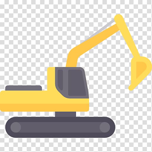 Caterpillar Inc. Komatsu Limited Heavy Machinery Architectural engineering Transport, excavator transparent background PNG clipart