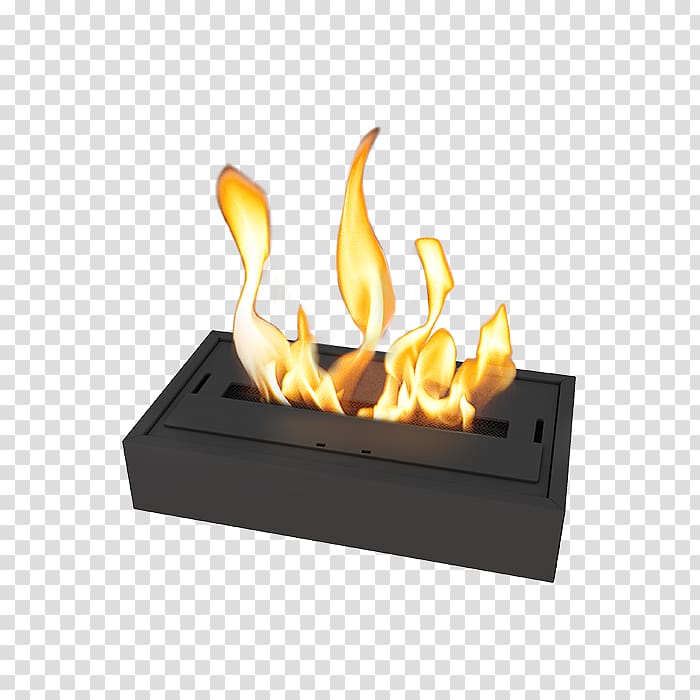 Bio fireplace Ethanol fuel Electric fireplace Chimney, chimney transparent background PNG clipart