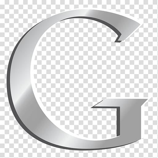 Google logo Computer Icons, silver metal font design transparent background PNG clipart