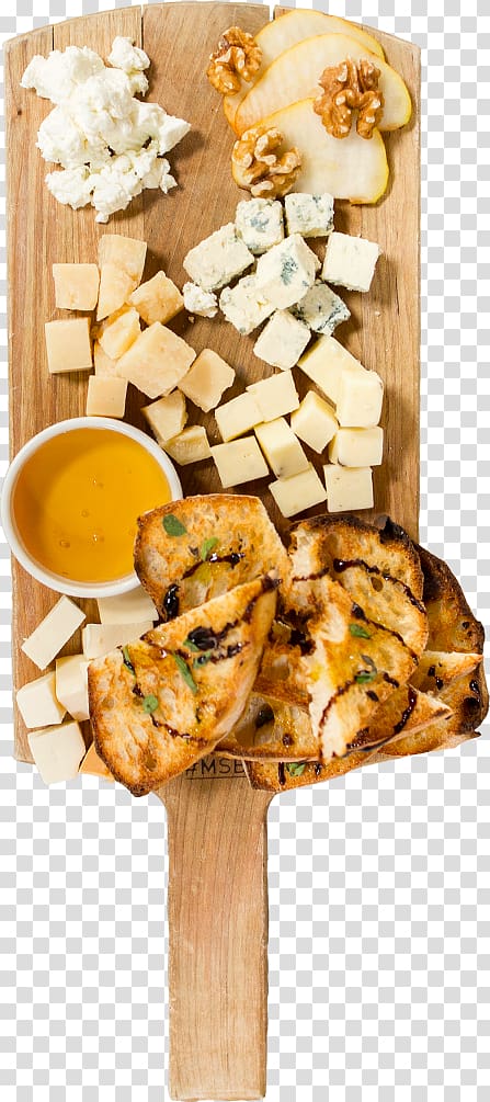 Vegetarian cuisine Junk food Recipe Finger food, Cheese board transparent background PNG clipart