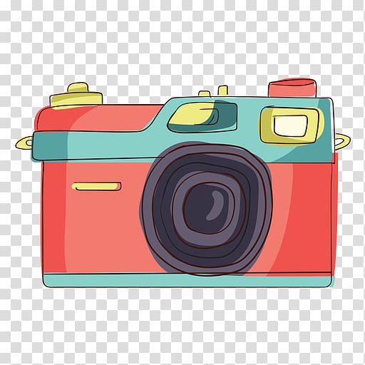 Digital Cameras Video Cameras Drawing, Camera transparent background PNG clipart