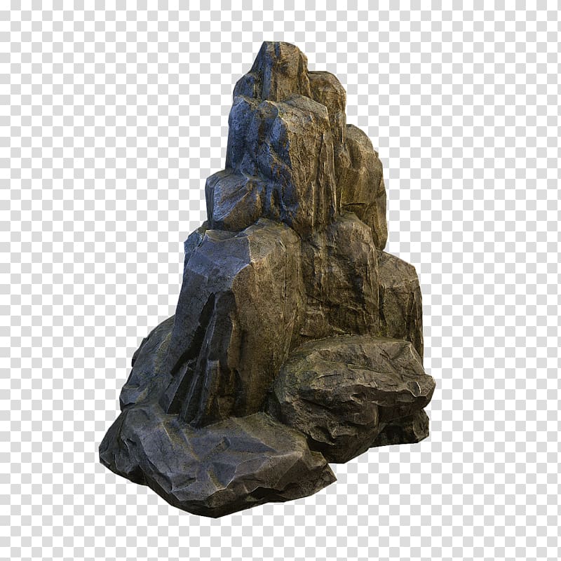 Rock Art Mineral Outcrop Stone carving, rock transparent background PNG clipart