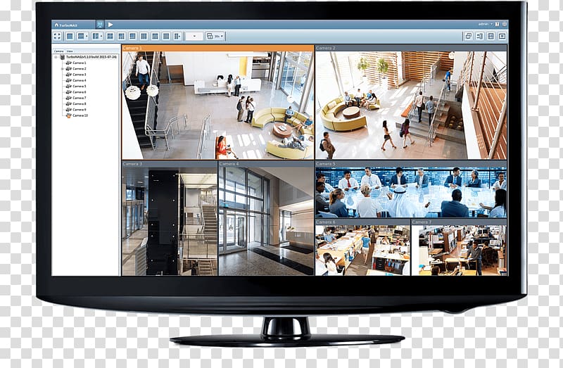 Computer Monitors Closed-circuit television Network Storage Systems Security, Camera transparent background PNG clipart