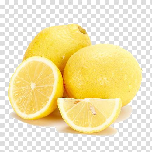 Sweet Lemon Citron Citrus junos Lemon-lime drink, Fresh lemon transparent background PNG clipart