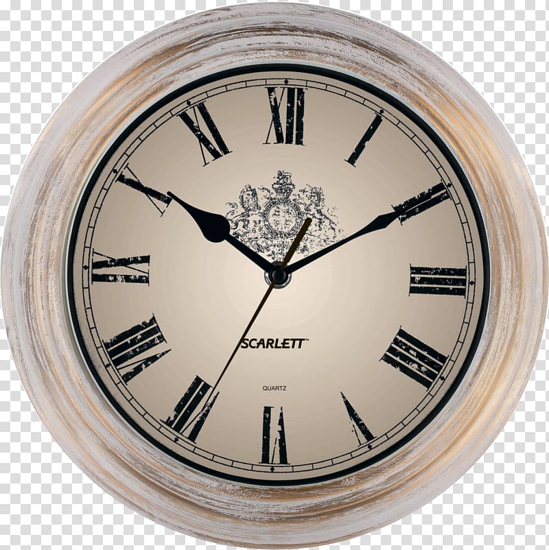 Quartz clock Watch Seiko Westclox, clock transparent background PNG clipart