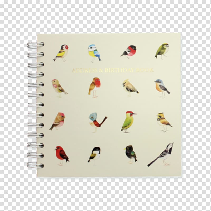 Notebook Paper Our Garden Birds, notebook transparent background PNG clipart