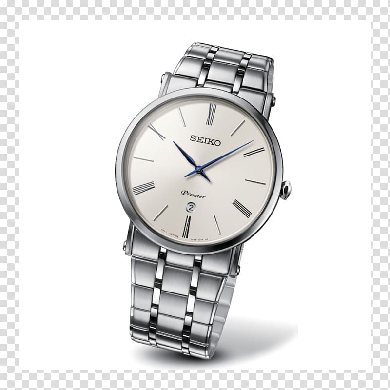 Watch strap Seiko Clock Manufacture d'horlogerie, watch transparent background PNG clipart