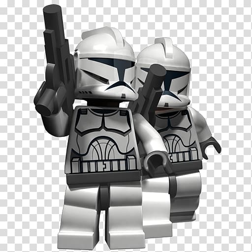 Lego Star Wars III: The Clone Wars Lego Star Wars: The Video Game Lego Star Wars: The Complete Saga Clone trooper, Character Art design transparent background PNG clipart