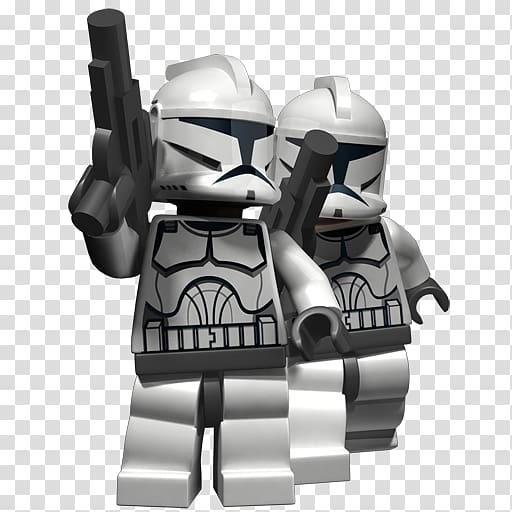 Star wars discount lego clone videos