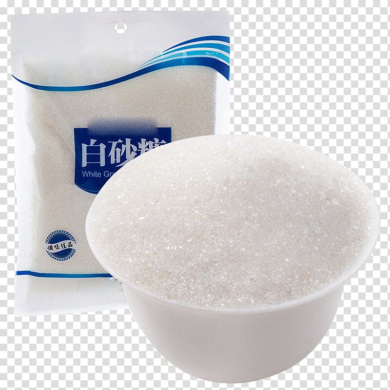 Sugar Sucrose Bag, Sweet white sugar transparent background PNG clipart
