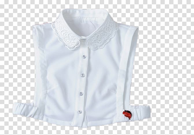 Korea Collar Shirt Winter Designer, Micro autumn and winter Korean female fake collar shirt transparent background PNG clipart