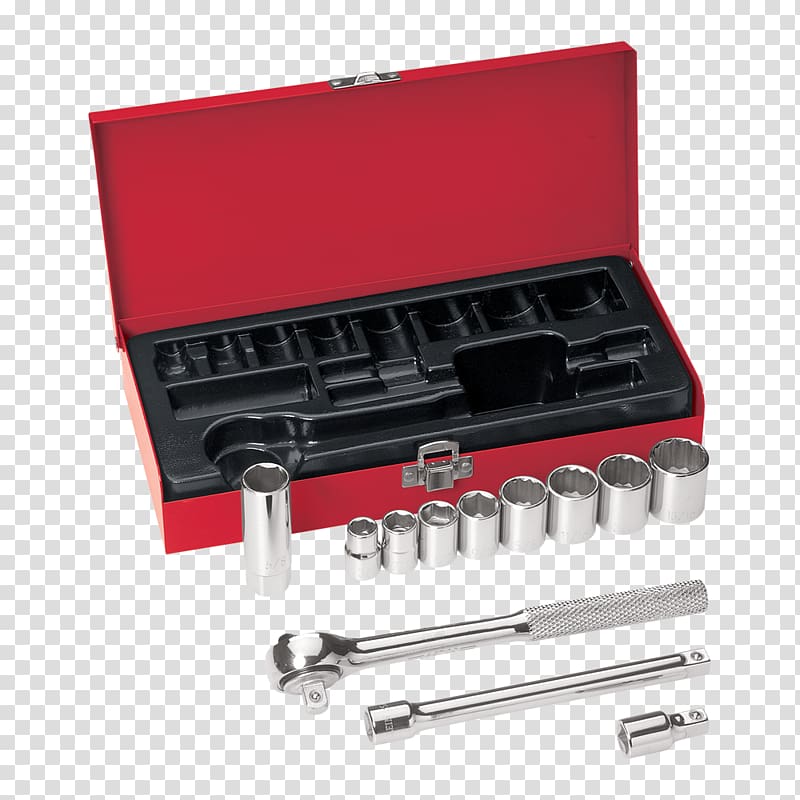 Hand tool Set tool Socket wrench Klein Tools, SOCKET Wrench transparent background PNG clipart