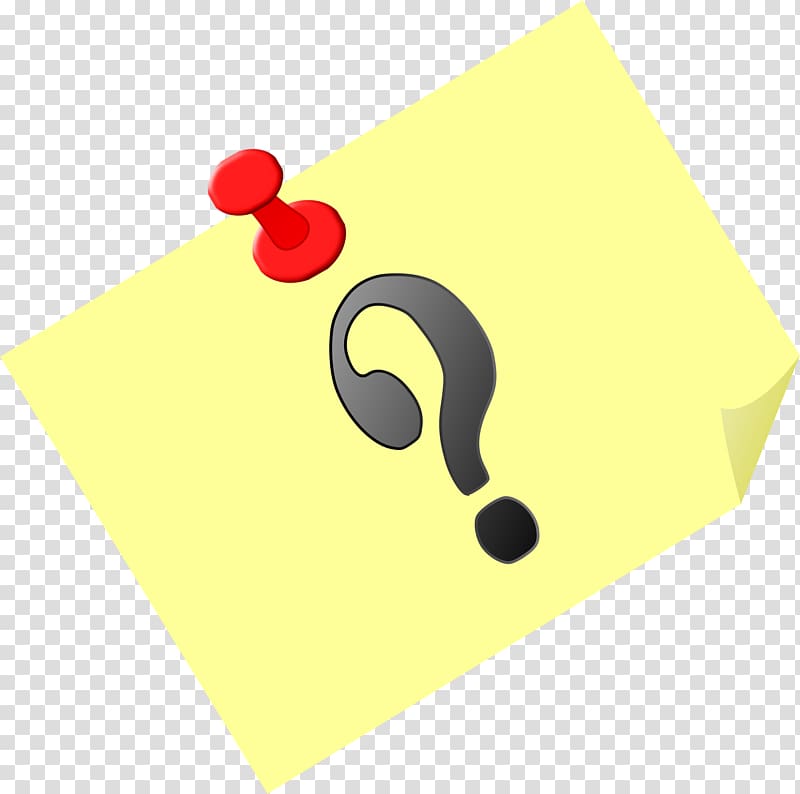 Computer Icons Question mark , goods transparent background PNG clipart