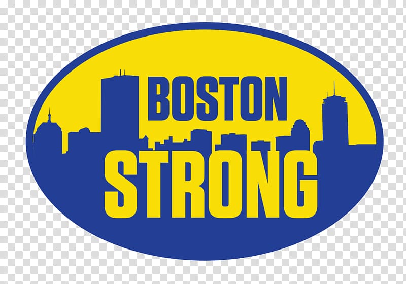 2013 Boston Marathon bombings Boston Strong Running, Pressure-sensitive Adhesive transparent background PNG clipart