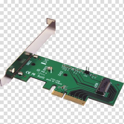Graphics Cards & Video Adapters PCI Express M.2 Solid-state drive, multi-media transparent background PNG clipart