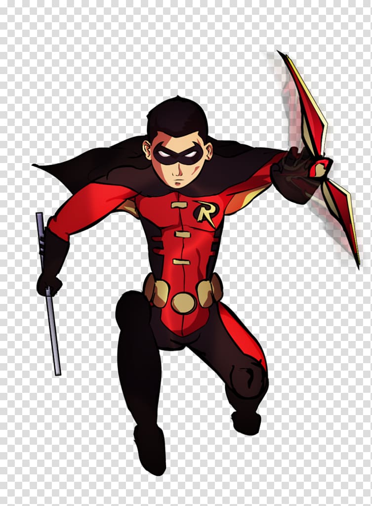 Robin Nightwing Jason Todd Batman Batgirl, robin transparent background PNG clipart