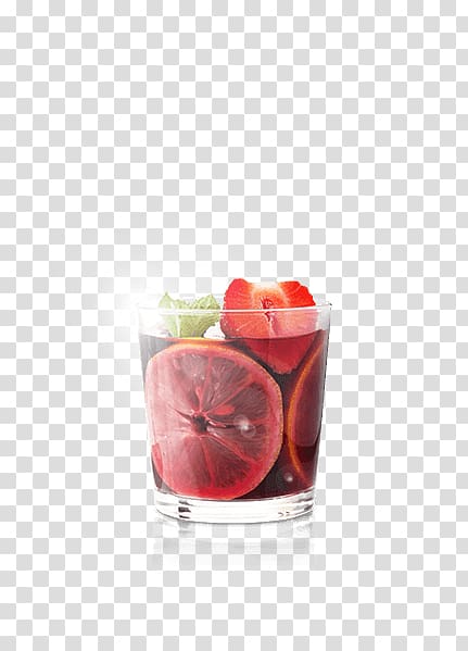 Cocktail garnish Sea Breeze Woo Woo Sangria Punch, punch transparent background PNG clipart