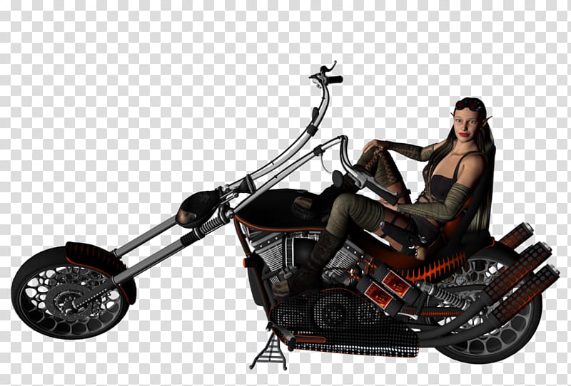 Motorcycle The Fast and the Furious Chopper YouTube, Biker transparent background PNG clipart