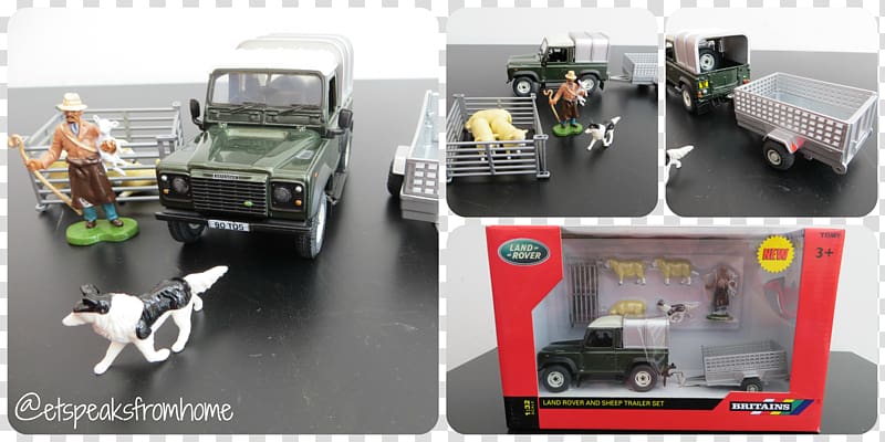 Car Die-cast toy Britains Land Rover, Die-cast Toy transparent background PNG clipart