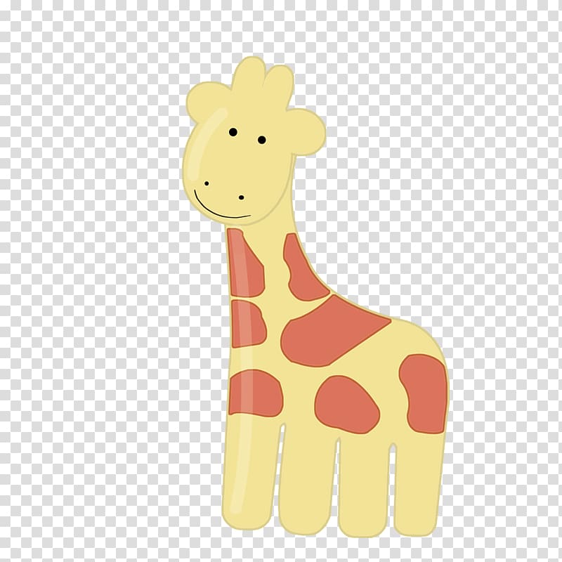 Northern giraffe Cartoon , deer transparent background PNG clipart